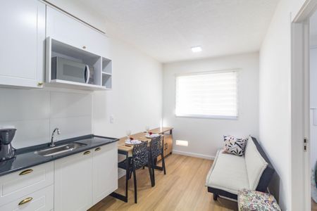 Apartamento para alugar com 25m², 1 quarto e sem vaga Apartamento para alugar com 25m², 1 quarto e sem vagaSala/Cozinha