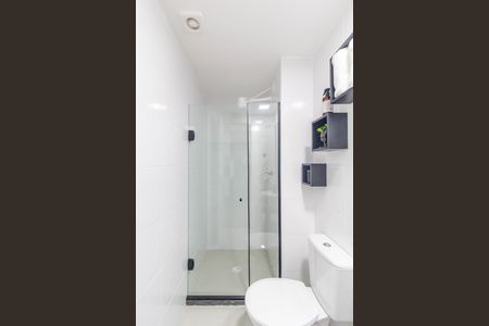 Apartamento para alugar com 25m², 1 quarto e sem vaga Apartamento para alugar com 25m², 1 quarto e sem vagaBanheiro