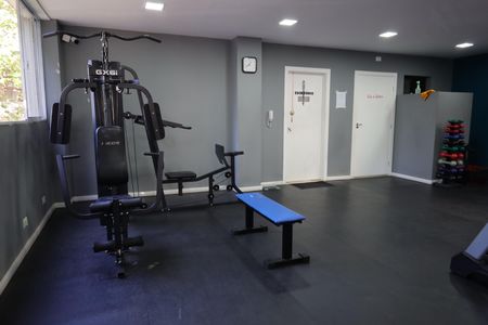 Apartamento à venda com 43m², 2 quartos e 1 vagaAcademia