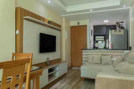 Apartamento à venda com 74m², 2 quartos e 1 vagaSala