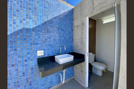 Apartamento para alugar com 420m², 4 quartos e 2 vagasBanheiro da Cobertura 4