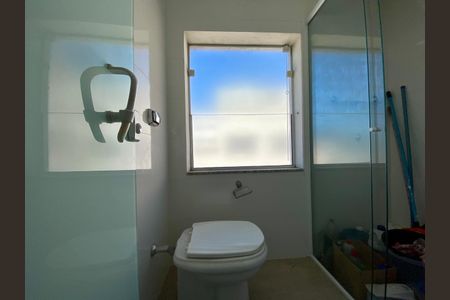 Apartamento para alugar com 420m², 4 quartos e 2 vagasBanheiro da Cobertura 1