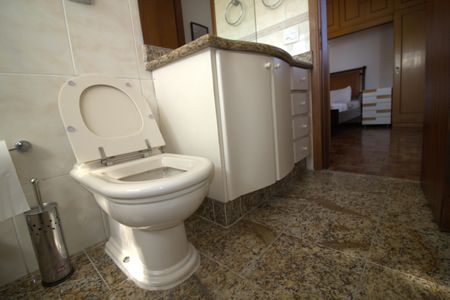 Apartamento para alugar com 120m², 3 quartos e 2 vagasBanheiro da Suíte