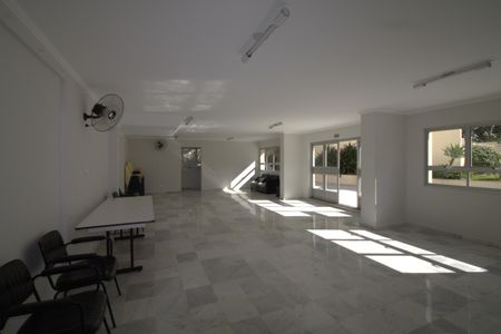 Apartamento para alugar com 120m², 3 quartos e 2 vagasÁrea comum - Salão de Festas