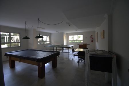 Apartamento para alugar com 120m², 3 quartos e 2 vagasÁrea comum - Salão de jogos
