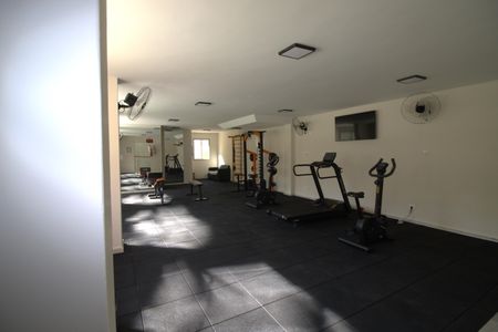 Apartamento para alugar com 120m², 3 quartos e 2 vagasAcademia