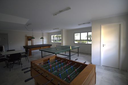 Apartamento para alugar com 120m², 3 quartos e 2 vagasÁrea comum - Salão de jogos