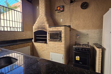 Apartamento à venda com 73m², 2 quartos e 1 vagaÁrea comum - Churrasqueira