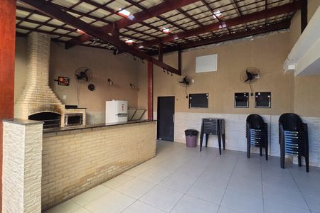 Apartamento à venda com 73m², 2 quartos e 1 vagaÁrea comum - Churrasqueira