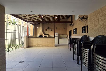 Apartamento à venda com 73m², 2 quartos e 1 vagaÁrea comum - Churrasqueira