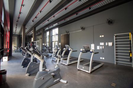 Studio para alugar com 35m², 1 quarto e 1 vagaÁrea comum - Academia