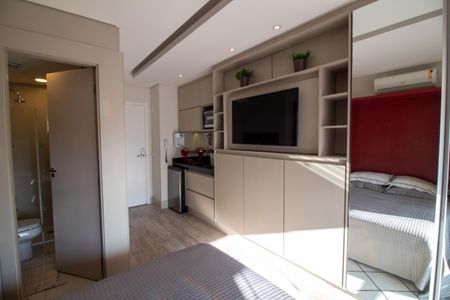 Studio para alugar com 35m², 1 quarto e 1 vagaStudio