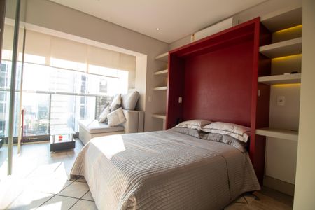 Studio para alugar com 35m², 1 quarto e 1 vagaStudio