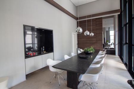 Studio para alugar com 35m², 1 quarto e 1 vagaÁrea comum - Salão de festas