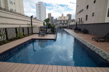 Studio para alugar com 35m², 1 quarto e 1 vagaÁrea comum - Piscina