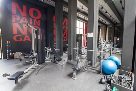 Studio para alugar com 35m², 1 quarto e 1 vagaÁrea comum - Academia