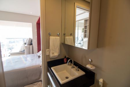 Studio para alugar com 35m², 1 quarto e 1 vagaBanheiro