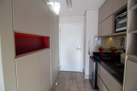 Studio para alugar com 35m², 1 quarto e 1 vagaStudio