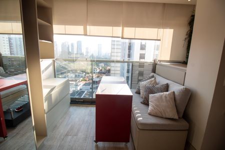 Studio para alugar com 35m², 1 quarto e 1 vagaStudio