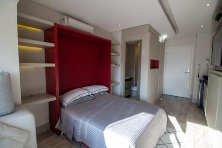 Studio para alugar com 35m², 1 quarto e 1 vagaStudio