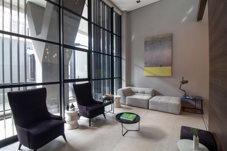 Studio para alugar com 35m², 1 quarto e 1 vagaÁrea comum - Salão de festas