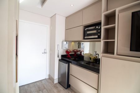 Studio para alugar com 35m², 1 quarto e 1 vagaStudio