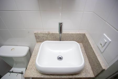 Apartamento à venda com 66m², 2 quartos e 2 vagasBanheiro