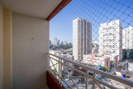 Apartamento à venda com 66m², 2 quartos e 2 vagasVaranda da Sala