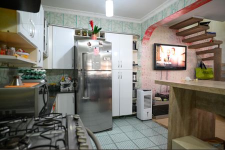 Casa à venda com 150m², 2 quartos e 5 vagas Casa à venda com 150m², 2 quartos e 5 vagasCozinha