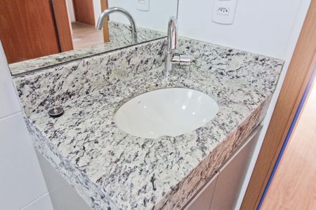 Apartamento para alugar com 45m², 2 quartos e 1 vagaBanheiro