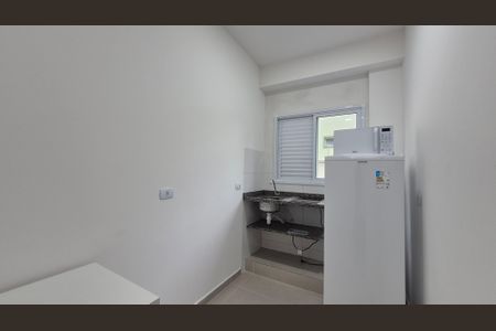 Studio para alugar com 17m², 1 quarto e sem vaga Studio para alugar com 17m², 1 quarto e sem vagaCozinha