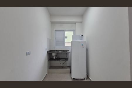 Studio para alugar com 17m², 1 quarto e sem vaga Studio para alugar com 17m², 1 quarto e sem vagaCozinha