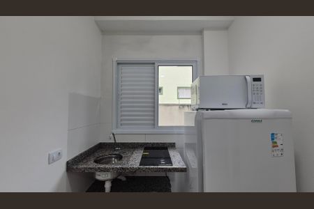 Studio para alugar com 17m², 1 quarto e sem vaga Studio para alugar com 17m², 1 quarto e sem vagaCozinha