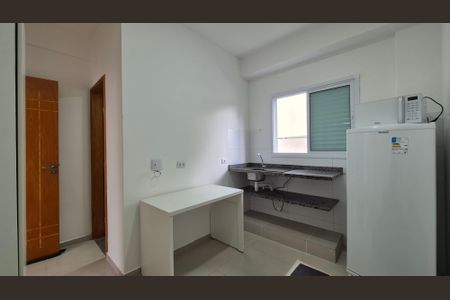 Studio de kitnet/studio para alugar com 1 quarto, 16m² em Vila Sao Pedro, Santo André