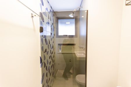 Apartamento à venda com 153m², 3 quartos e 3 vagasBanheiro da Suíte 1