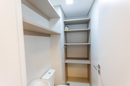 Apartamento à venda com 153m², 3 quartos e 3 vagasBanheiro de serviço