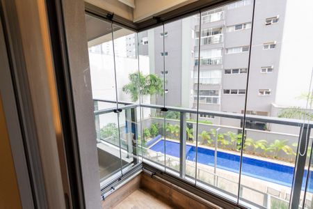 Apartamento à venda com 153m², 3 quartos e 3 vagasVaranda da Suíte 2