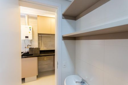 Apartamento à venda com 153m², 3 quartos e 3 vagasBanheiro de serviço