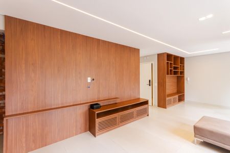 Sala de apartamento à venda com 3 quartos, 153m² em Jardim, Santo André
