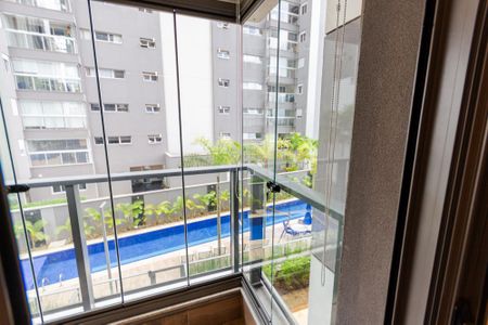 Apartamento à venda com 153m², 3 quartos e 3 vagasVaranda da Suíte 2