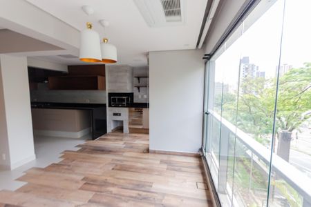 Apartamento à venda com 153m², 3 quartos e 3 vagasVaranda da Sala