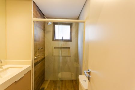 Apartamento à venda com 153m², 3 quartos e 3 vagasBanheiro da Suíte 3