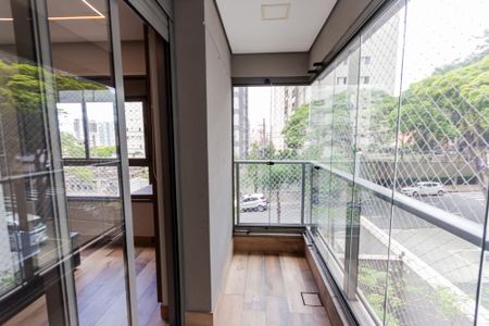 Apartamento à venda com 153m², 3 quartos e 3 vagasVaranda da Suíte 3