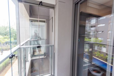 Apartamento à venda com 153m², 3 quartos e 3 vagasVaranda da Suíte 1