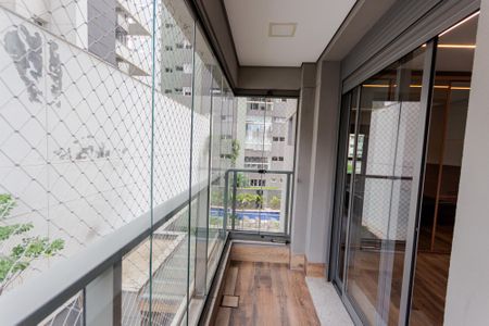 Apartamento à venda com 153m², 3 quartos e 3 vagasVaranda da Suíte 3