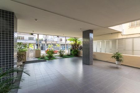 Apartamento para alugar com 53m², 2 quartos e 1 vagaÁrea comum - Hall da entrada