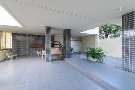 Apartamento para alugar com 53m², 2 quartos e 1 vagaÁrea comum - Hall da entrada