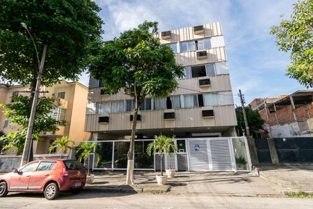 Apartamento para alugar com 53m², 2 quartos e 1 vagaFachada e placa