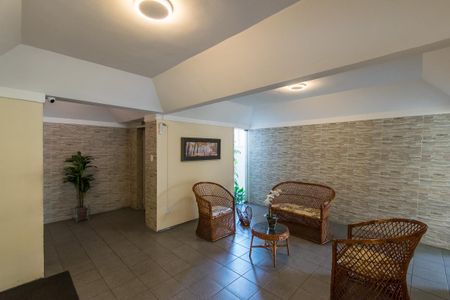 Apartamento para alugar com 53m², 2 quartos e 1 vagaÁrea comum - Hall da entrada