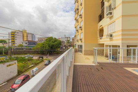 Apartamento à venda com 100m², 3 quartos e 1 vagaVista da Área comum